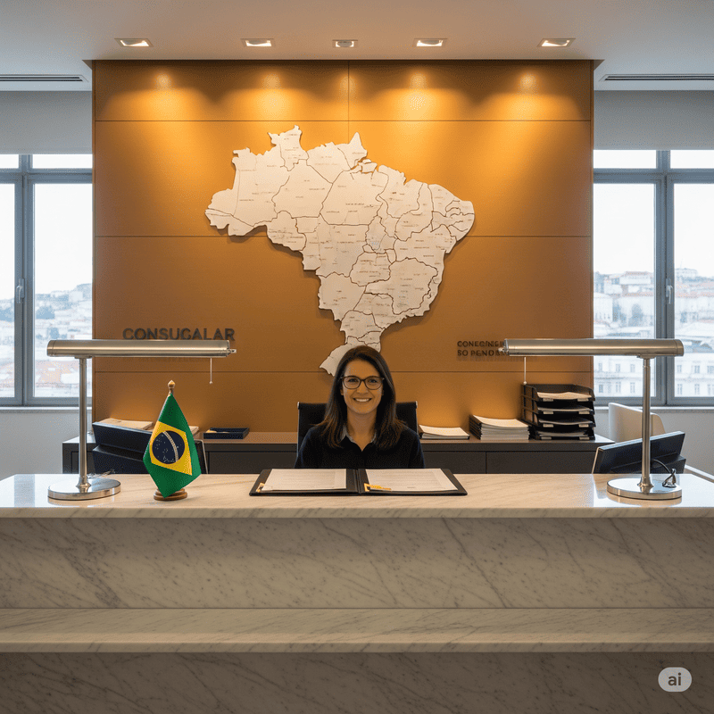 Consulado Geral do Brasil no Porto