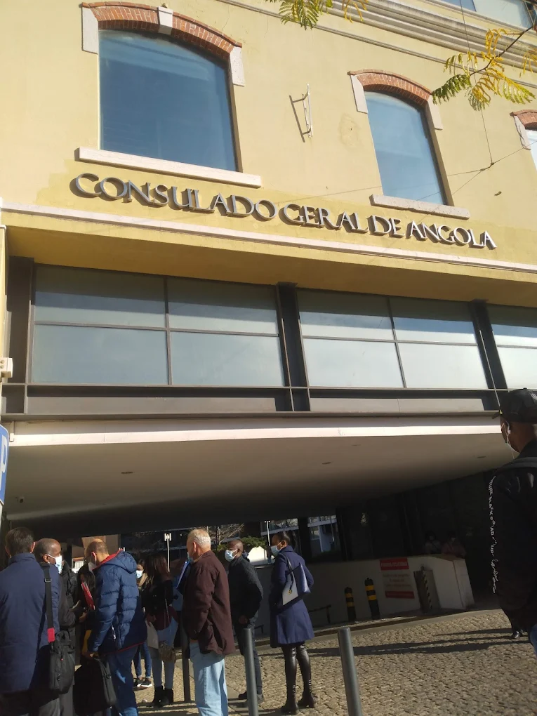 Consulado Angolano en lisboa