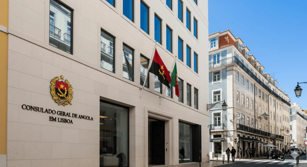 Consulado Geral de Angola em Lisboa