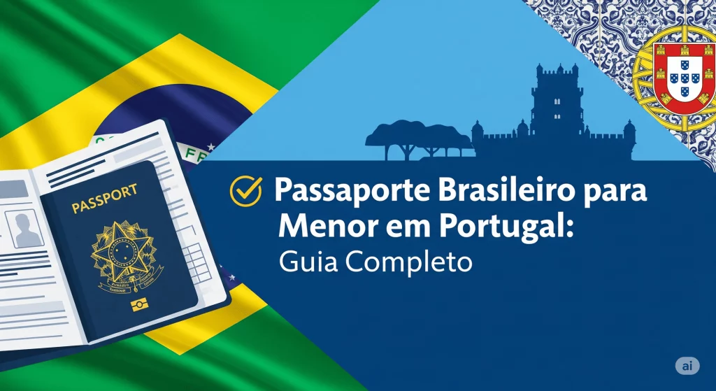 ✅ Passaporte Brasileiro para Menor em Portugal: Guia Completo