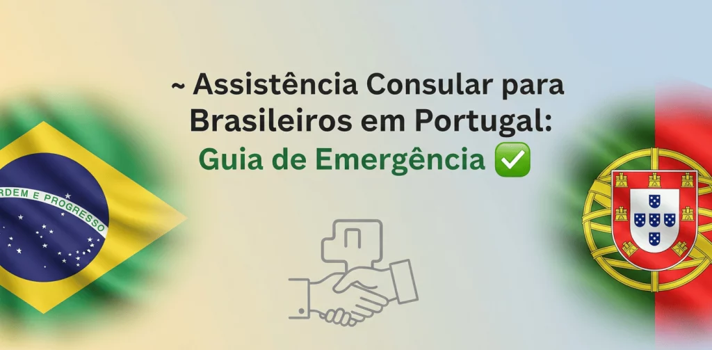 ✅ Assistência Consular para Brasileiros em Portugal Guia de Emergência