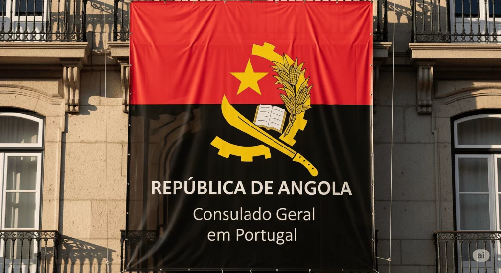 ✅ Consulado Geral de Angola em Portugal