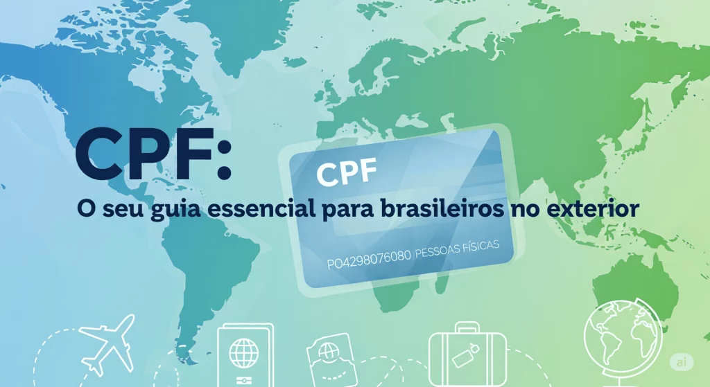 ➡️ Como Tirar ou Regularizar o CPF em Portugal